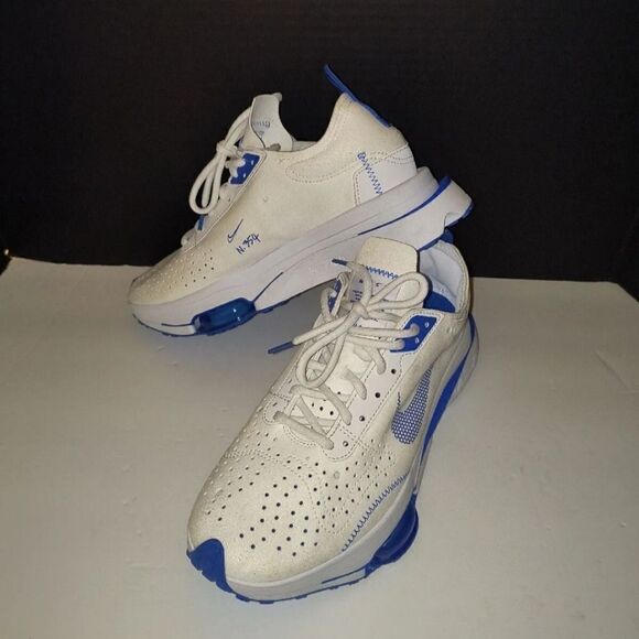 Nike Air Zoom Type White Racer Blue Game Royal DH0282-946719 Size 9 Sample Shoes - Picture 1 of 9